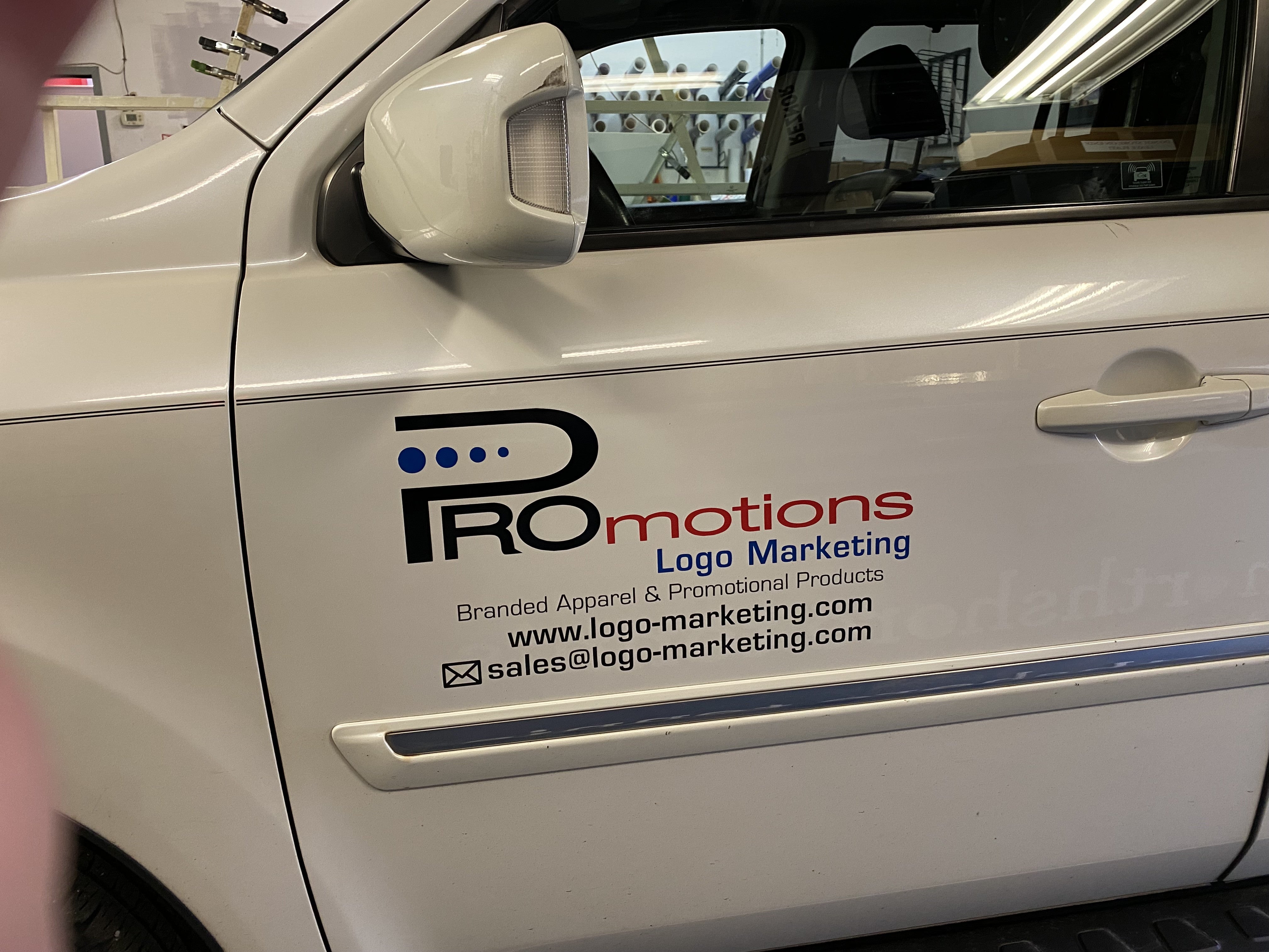 Vehicle advertising - it goes wherever you do!