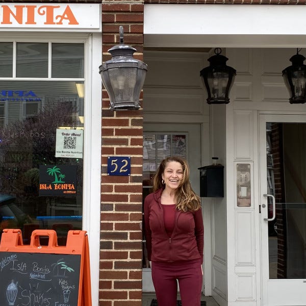 SLOYB - Isla Bonita Nutrition - Store Front - Danvers