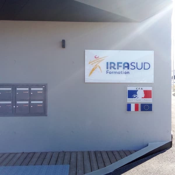 SIGNALETIQUE INTERIEURE CENTRE DE FORMATION MONTPELLIER