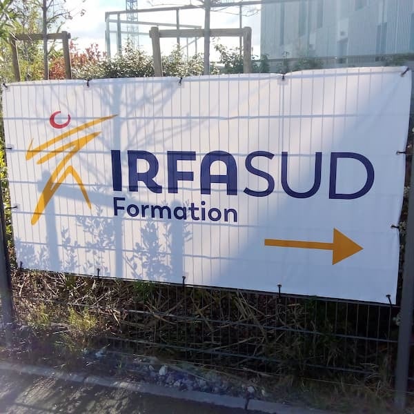 SIGNALETIQUE INTERIEURE CENTRE DE FORMATION MONTPELLIER