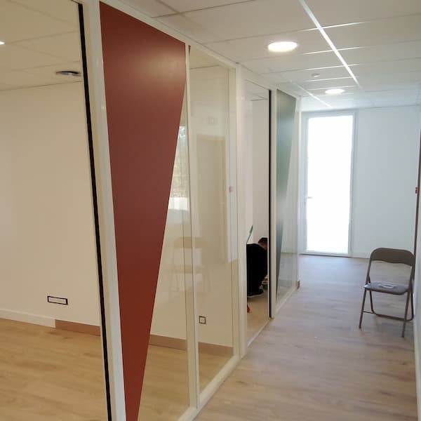SIGNALETIQUE INTERIEURE CENTRE DE FORMATION MONTPELLIER