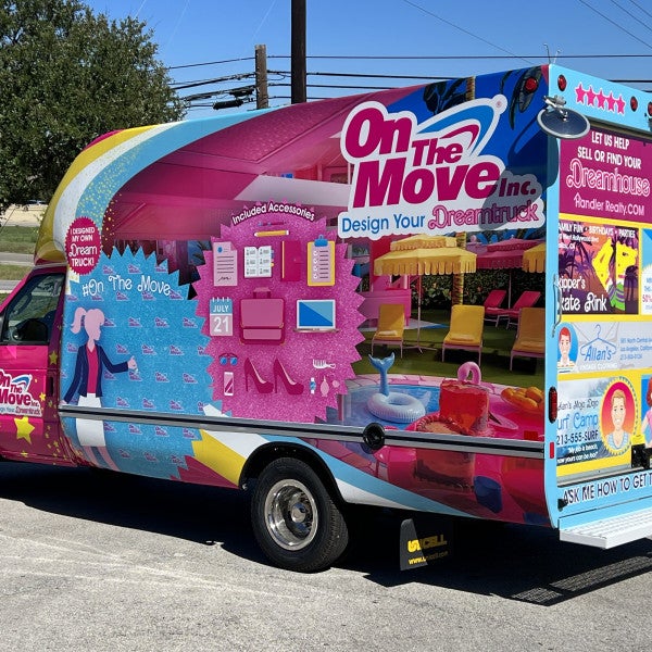 Turn Every Mile Into Marketing with Vehicle Graphics