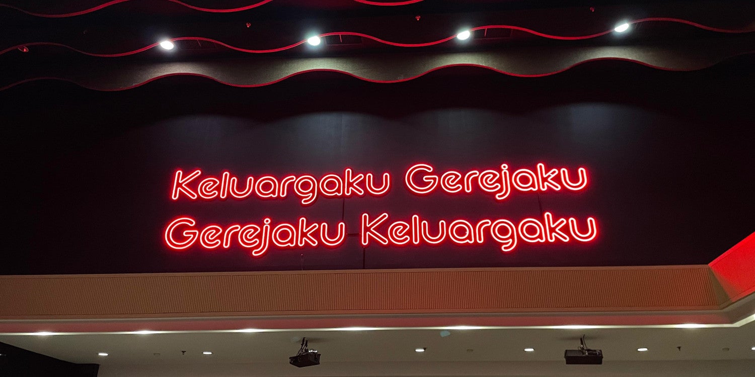 Tunjukkan yang terbaik.
