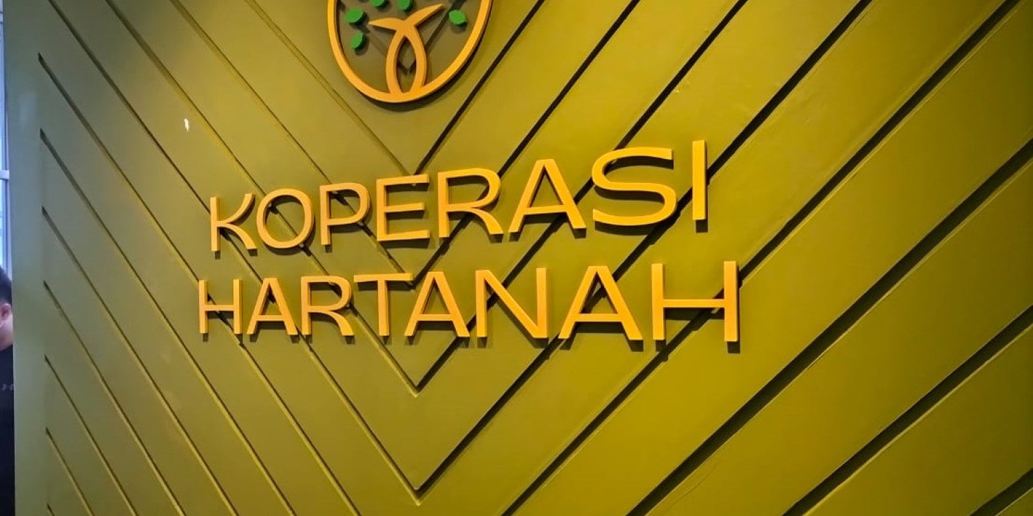 Tulisan & Huruf 3D
