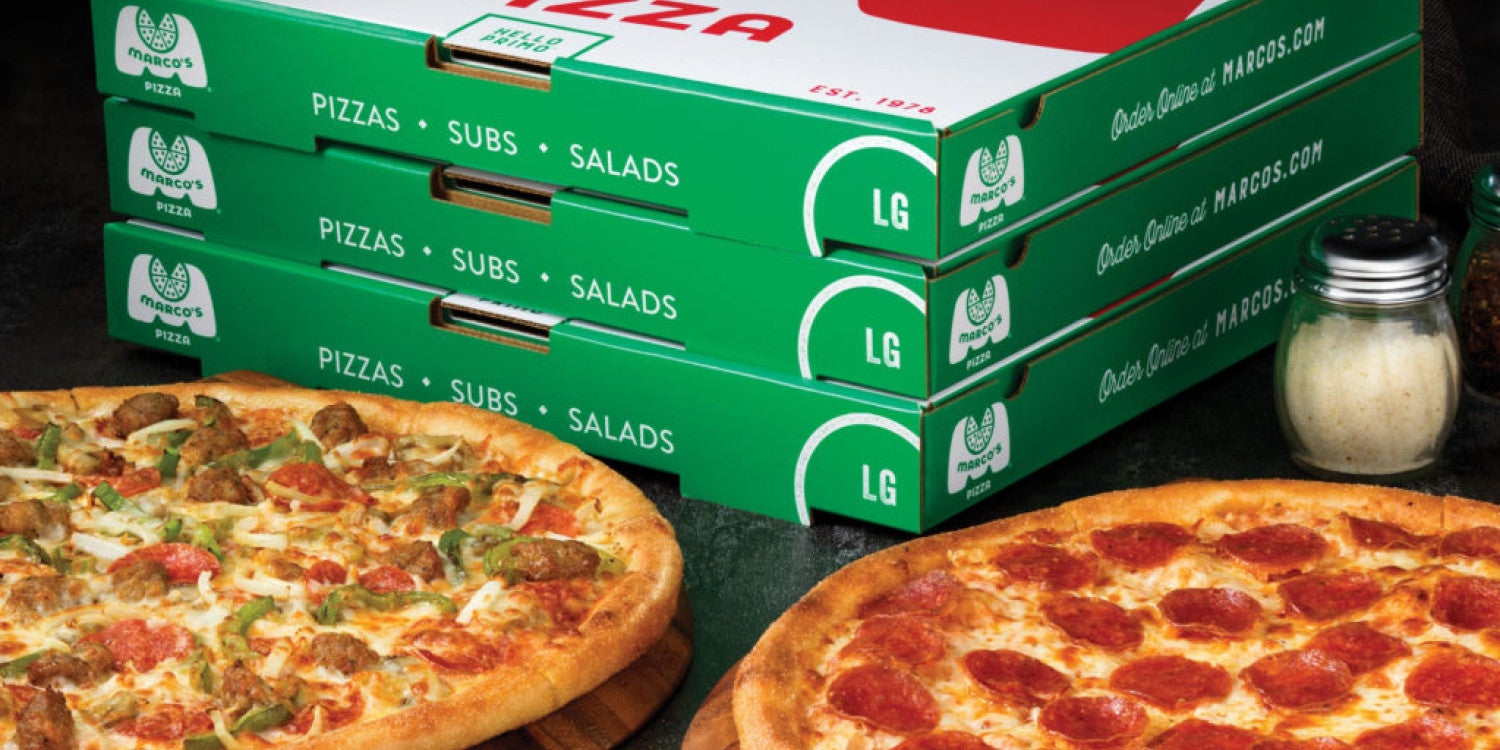 Marco's Pizza Introduces Bold New Brand Platform: "But Wait, There's Marco's™