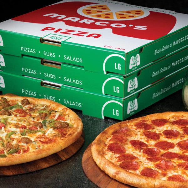 Marco's Pizza Introduces Bold New Brand Platform: "But Wait, There's Marco's™