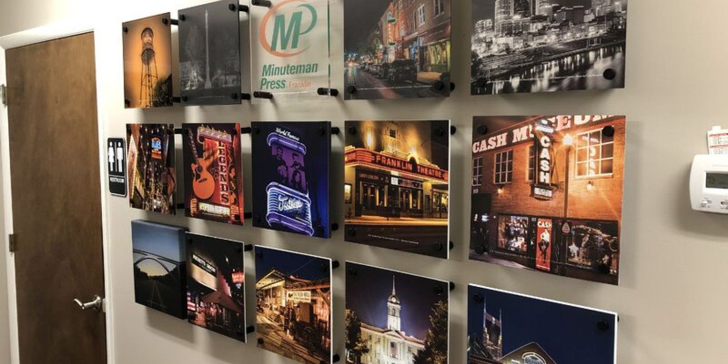 **"Meet Paul Mikos: The Signage Genius Behind Franklin's Record-Breaking Printing Shop"**