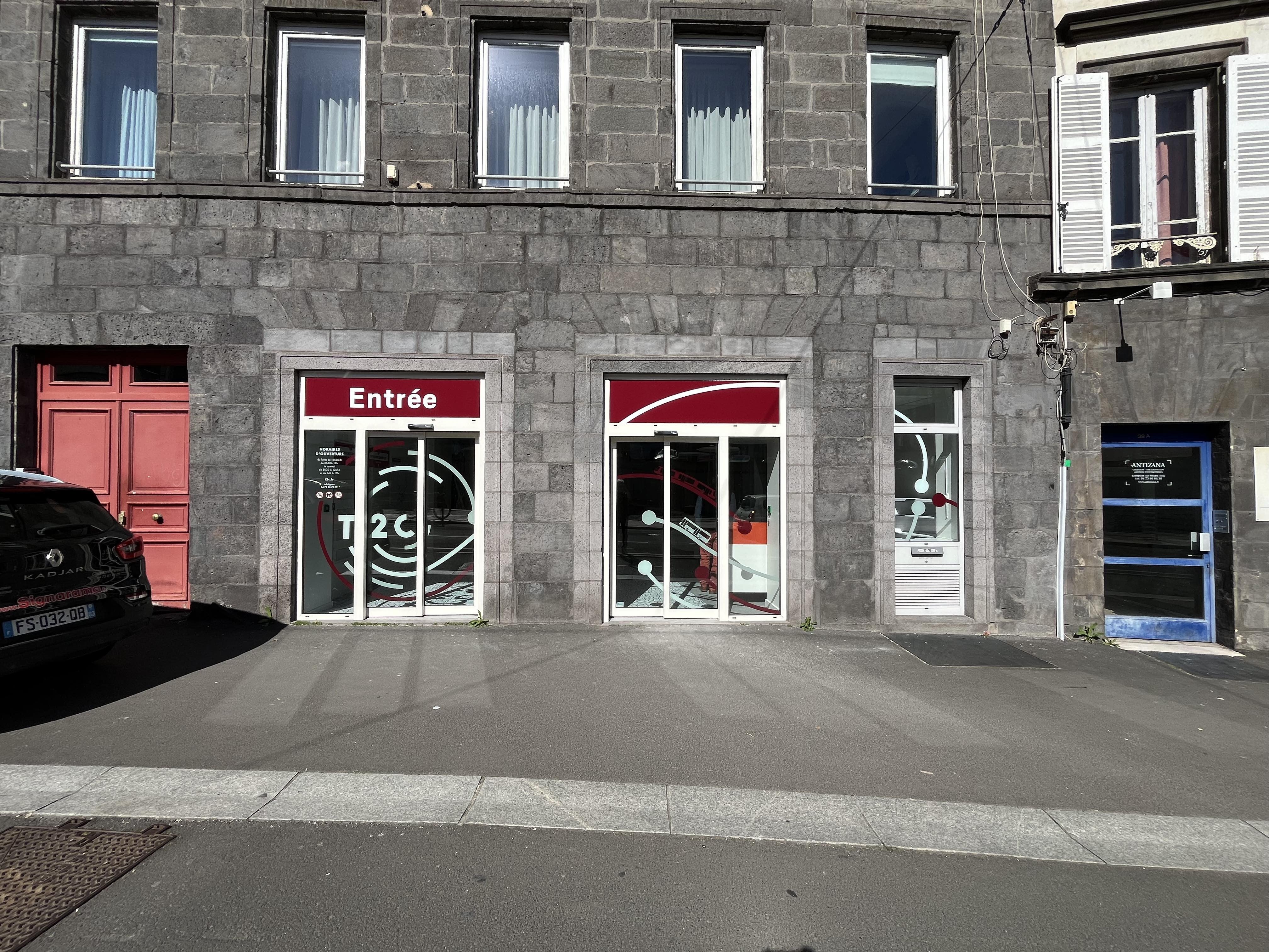 La vitrophanie graphique !
