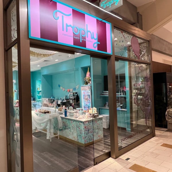 Trophy Cupcakes Opens Brand Store in Bellevue Square, Bellevue, WA