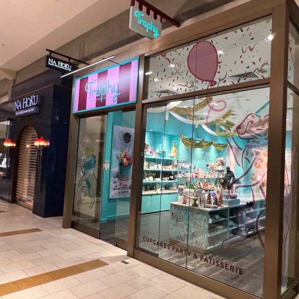 Trophy Cupcakes Opens Brand Store in Bellevue Square, Bellevue, WA