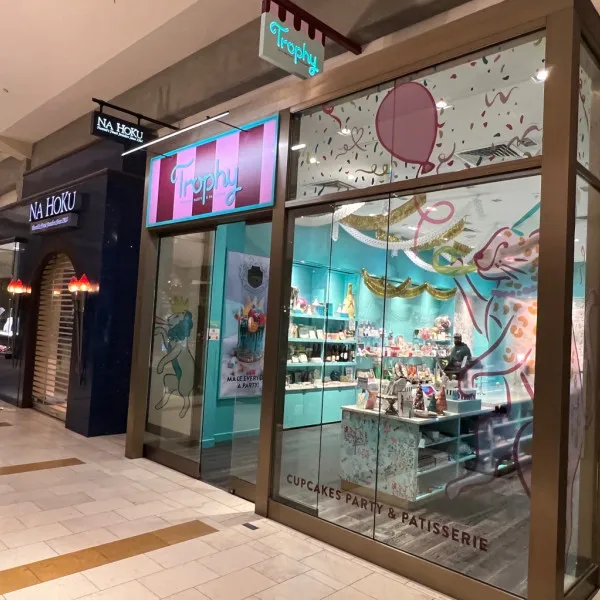 Trophy Cupcakes Opens Brand Store in Bellevue Square, Bellevue, WA
