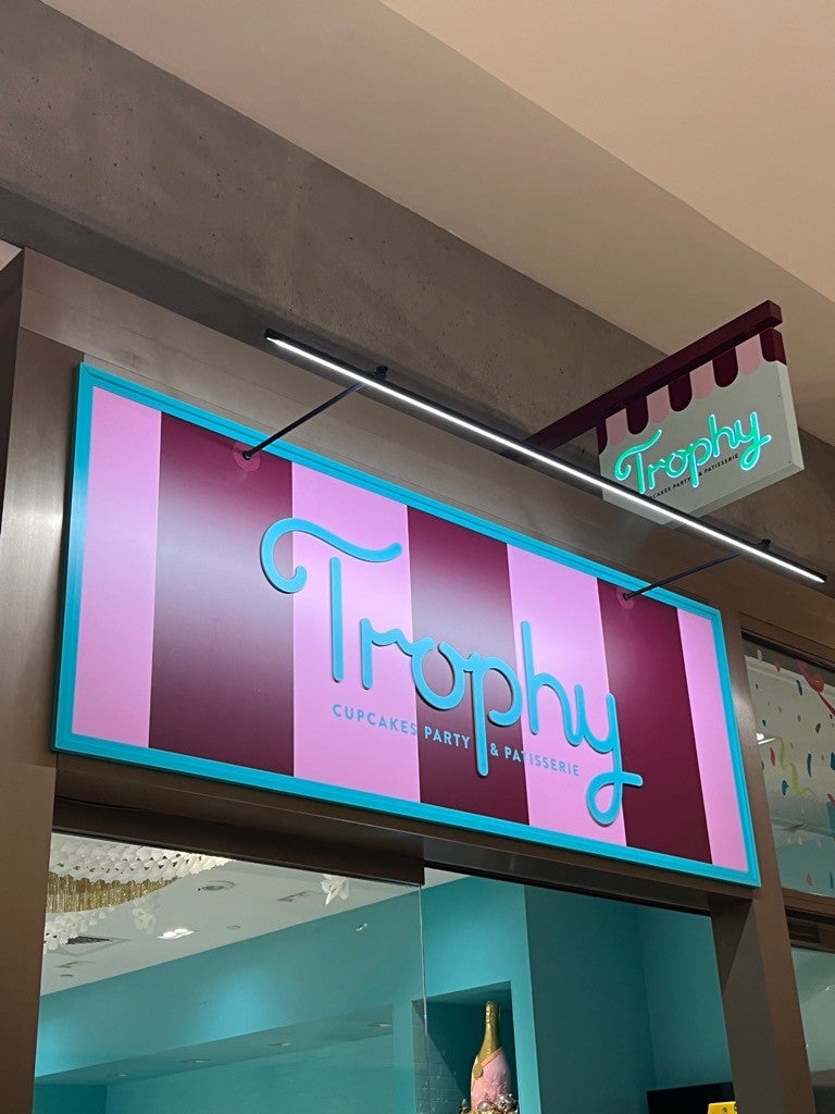 Trophy Cupcakes Opens Brand Store in Bellevue Square, Bellevue, WA