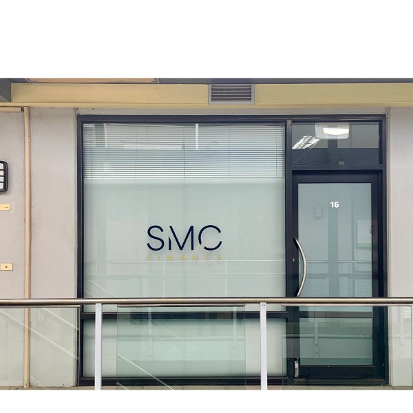 Office Frosting - SMC Finance - Bulleen VIC.