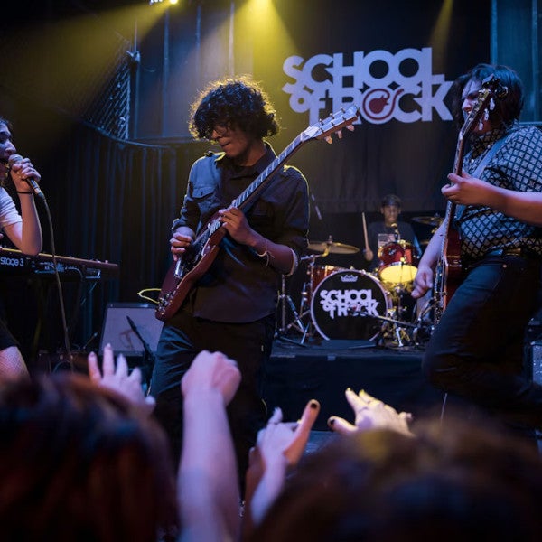 School of Rock Strikes a Chord with West Houston Expansion led by Music Maestro Trevor Luthy School of Rock Strikes a Chord with West Houston Expansion led by Music Maestro Trevor Luthy