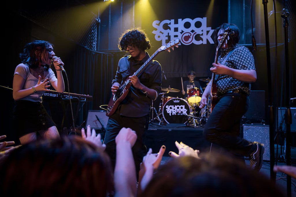 School of Rock Strikes a Chord with West Houston Expansion led by Music Maestro Trevor Luthy School of Rock Strikes a Chord with West Houston Expansion led by Music Maestro Trevor Luthy