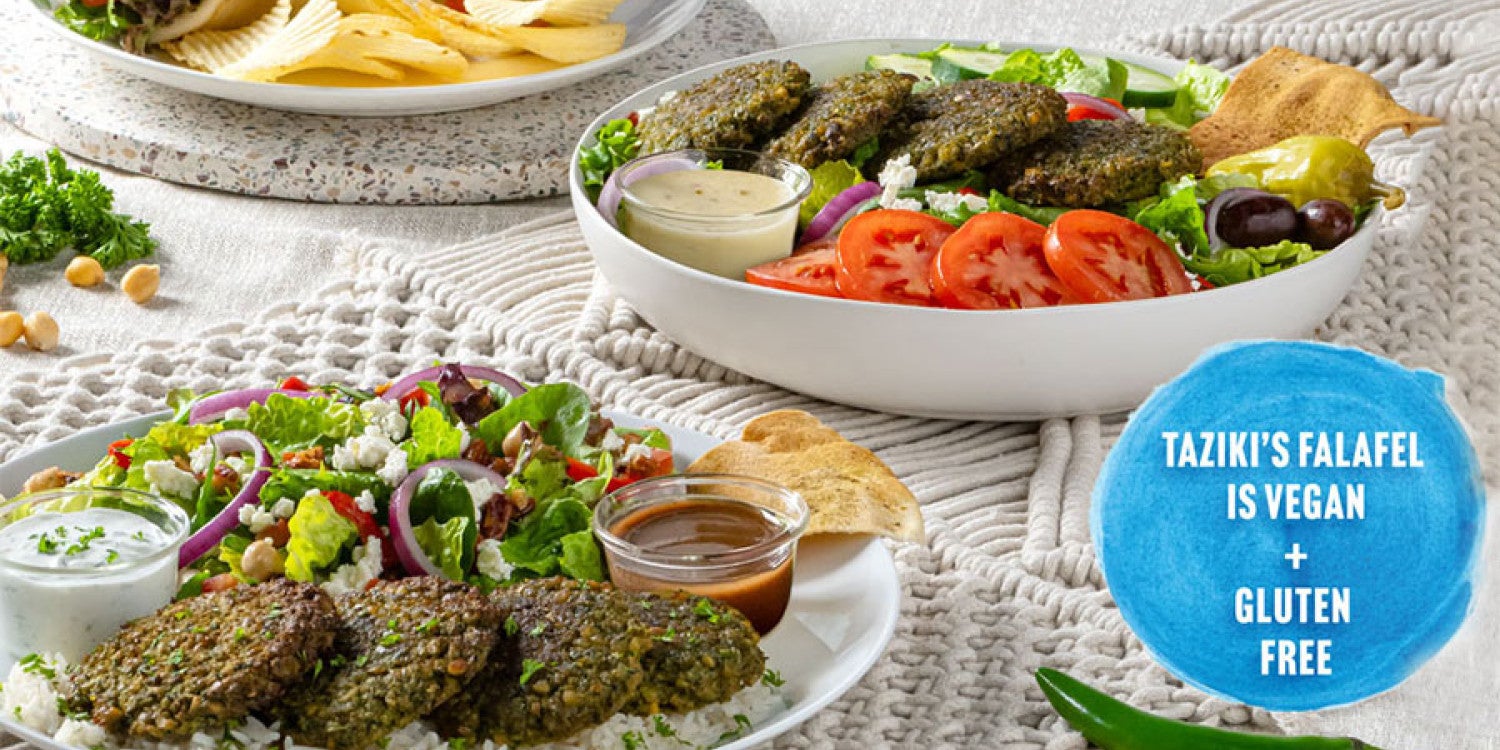 Taziki's Introduces Crispy Baked Falafel: A Wholesome Twist on a Mediterranean Classic That's Sure to Satisfy Every Palate