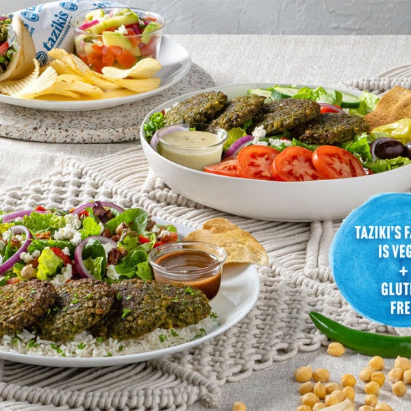 Taziki's Introduces Crispy Baked Falafel: A Wholesome Twist on a Mediterranean Classic That's Sure to Satisfy Every Palate