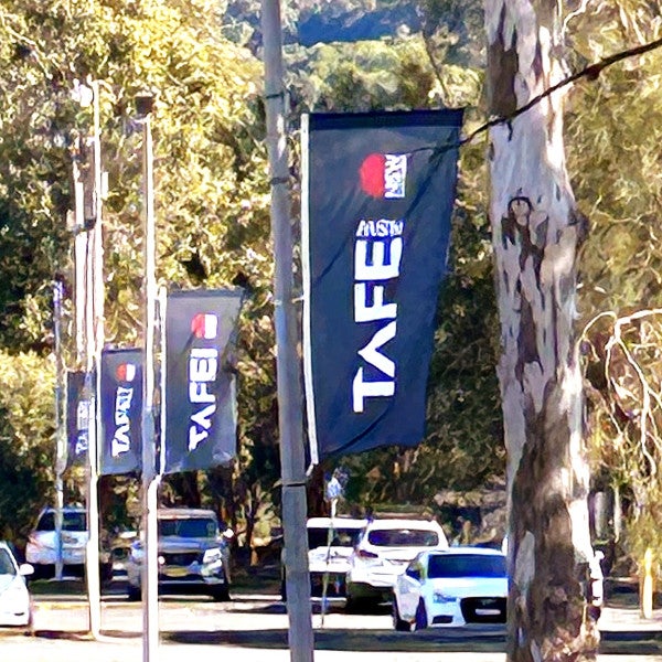 TAFE NSW - Corporate Signage Wollongong