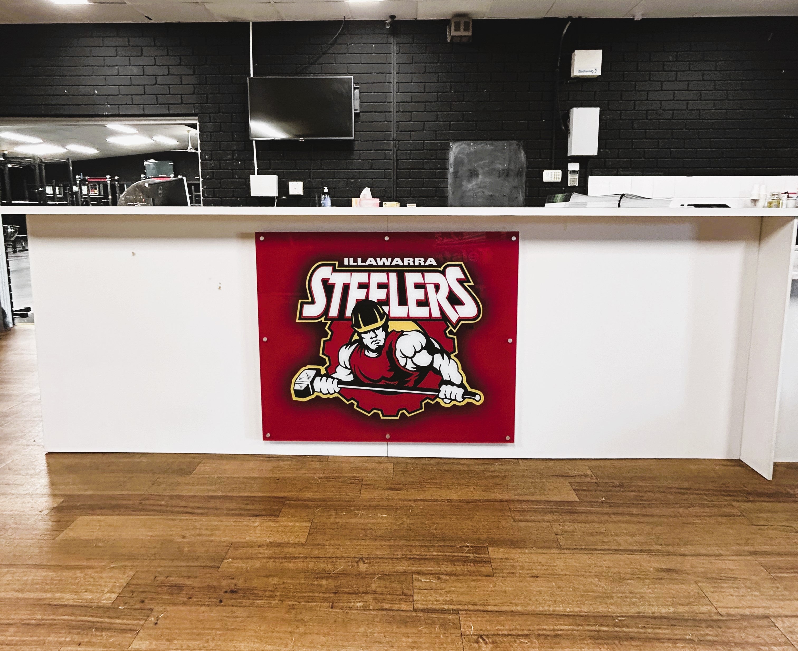 Illawarra Hawks & WEC Signage Wollongong