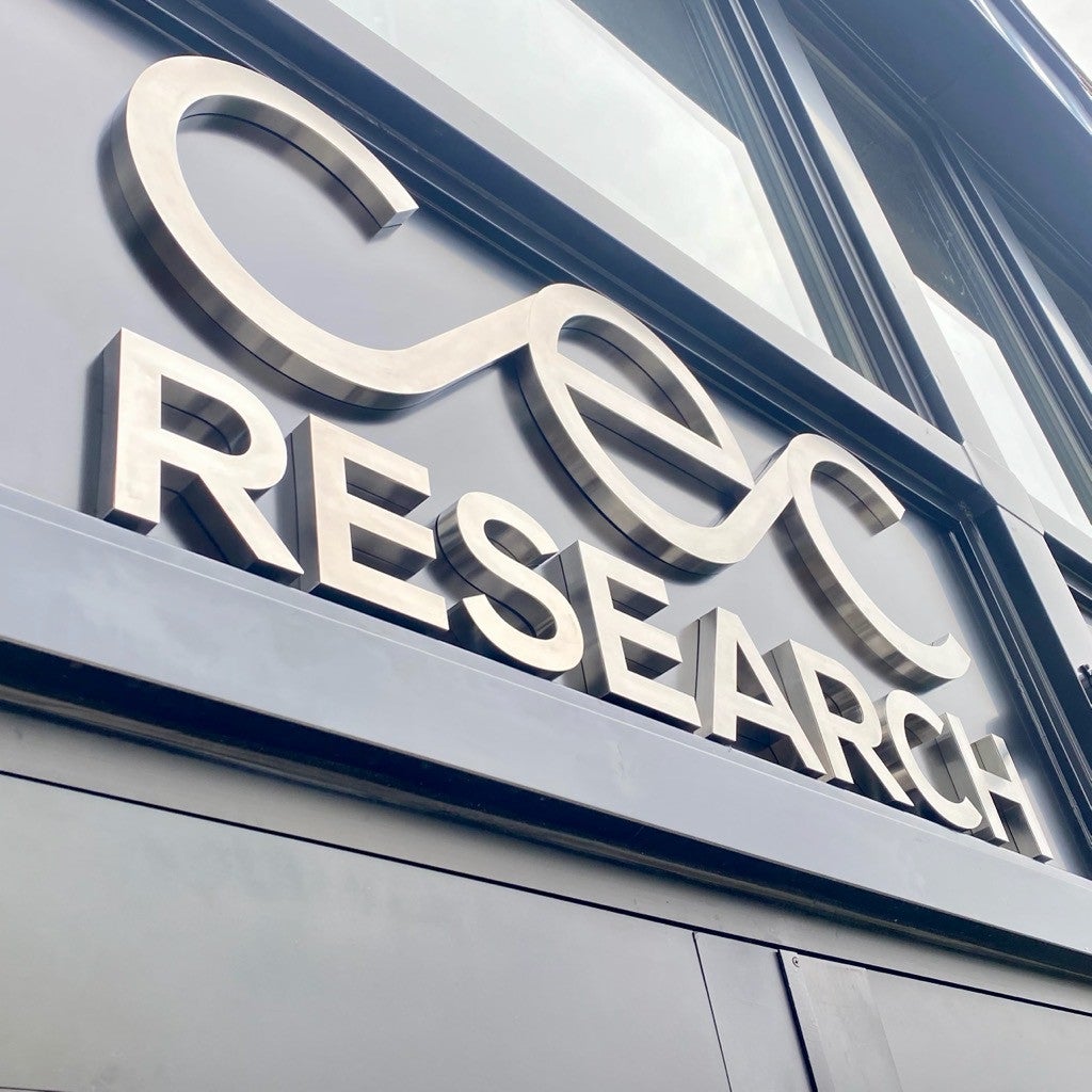 Fabricated Stainless Steel Letters