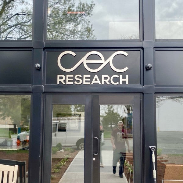 Fabricated Stainless Steel Letters