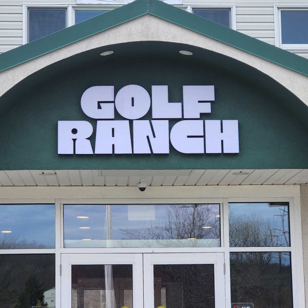 Golf Ranch Channel Letters March 24