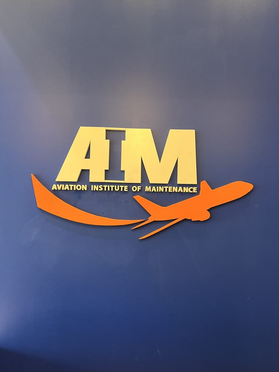 "Midtown Signarama Enhances Aviation Institute of Maintenance with New Signage"