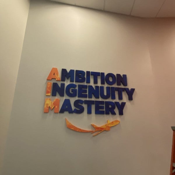 "Midtown Signarama Enhances Aviation Institute of Maintenance with New Signage"