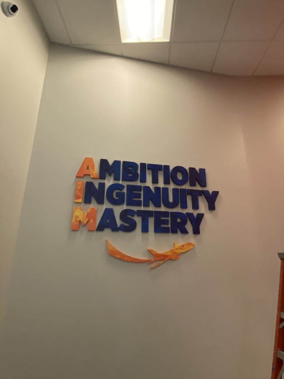 "Midtown Signarama Enhances Aviation Institute of Maintenance with New Signage"