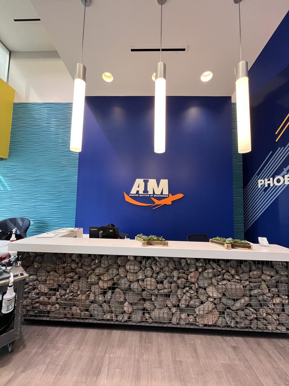 "Midtown Signarama Enhances Aviation Institute of Maintenance with New Signage"