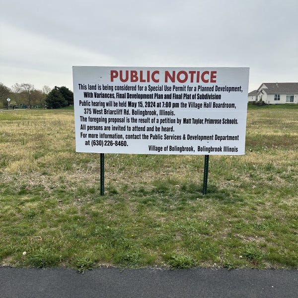 Public Notice