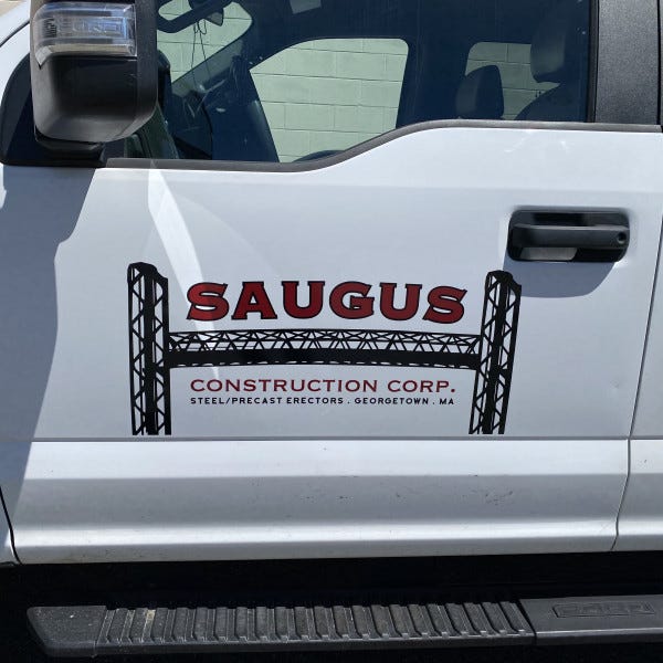 Vehicle Logos - Saugus - Construction