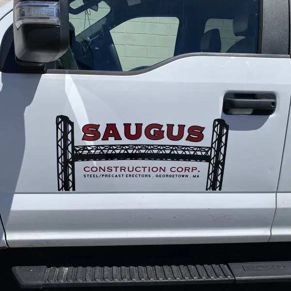 Vehicle Logos - Saugus - Construction