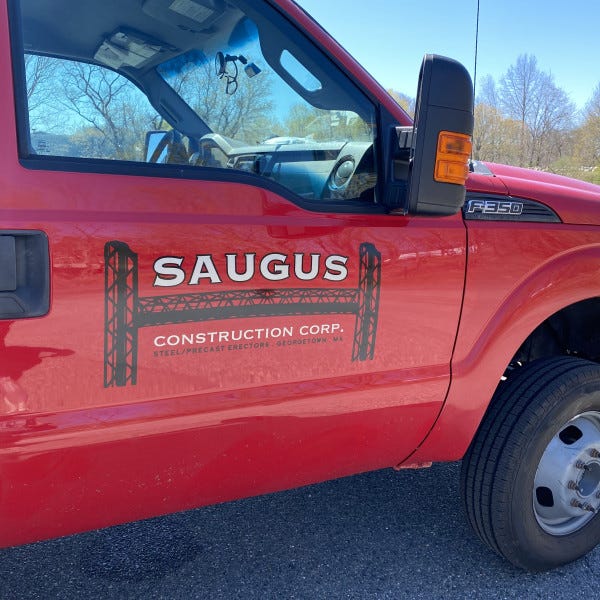 Vehicle Logos - Saugus - Construction - 2