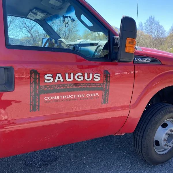 Vehicle Logos - Saugus - Construction - 2