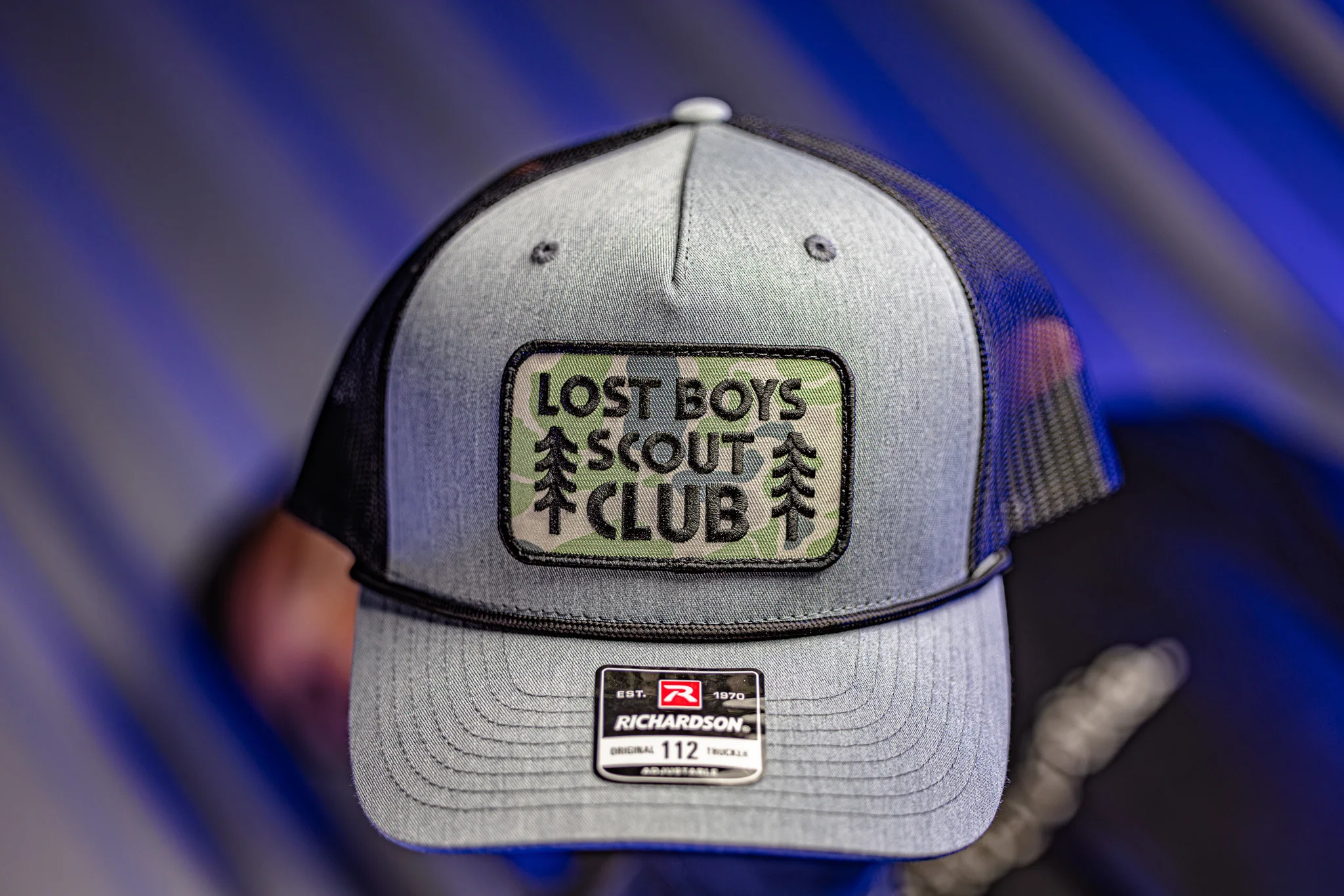 Custom Patchwork Trucker Cap