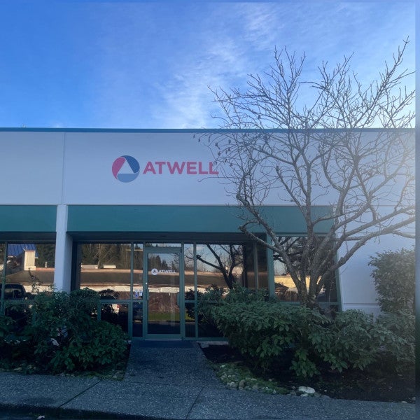 Atwell Expands into Woodinville - Custom Dimensional Logo for Building and Lobby