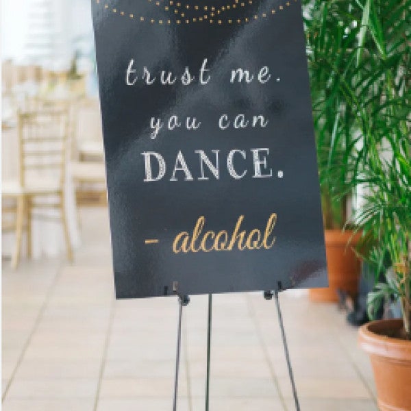 Signs for weddings...Make sure that your event flows seemlessly