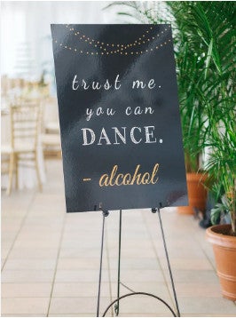 Signs for weddings...Make sure that your event flows seemlessly