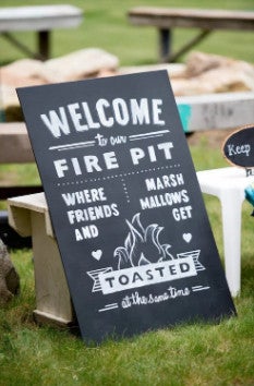 Signs for weddings...Make sure that your event flows seemlessly