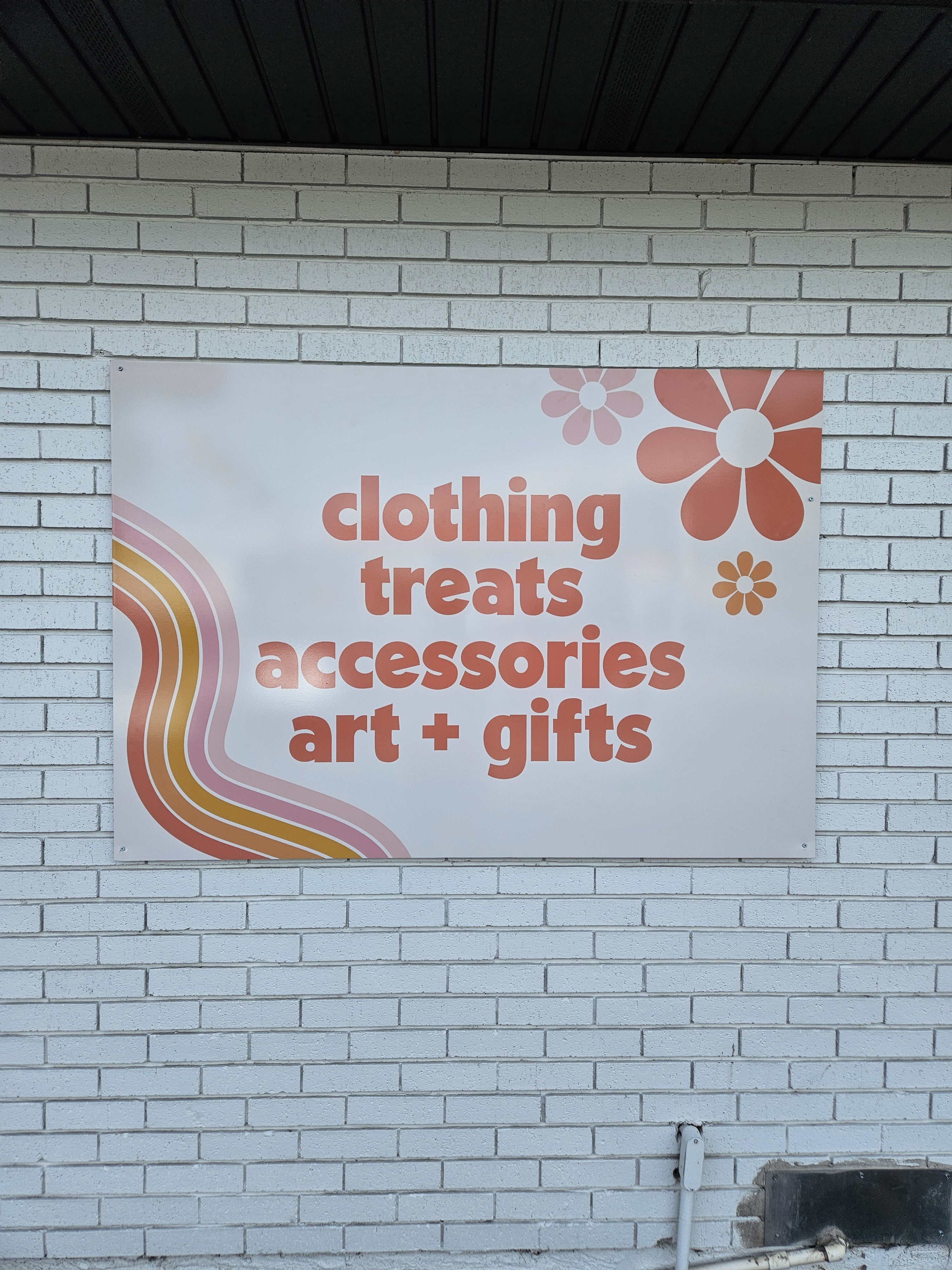 ACM Store-Front Advertising Sign • American Fork, Utah • Retail Industry • Benrik Boutique