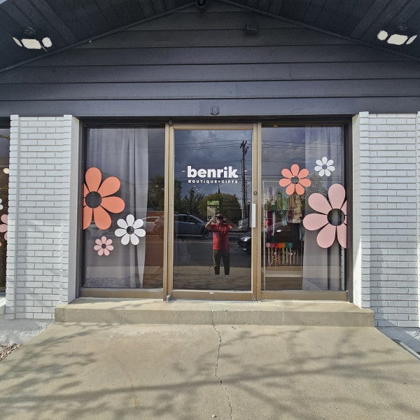 Store-Front Graphics and Lettering