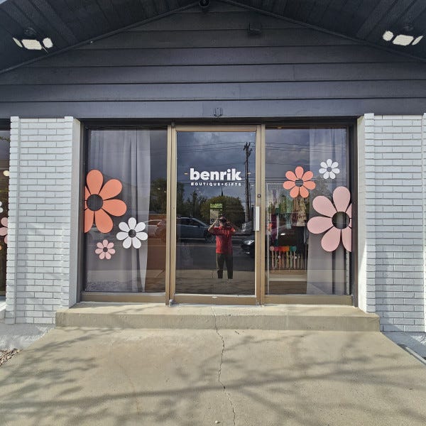 Store-Front Graphics and Lettering