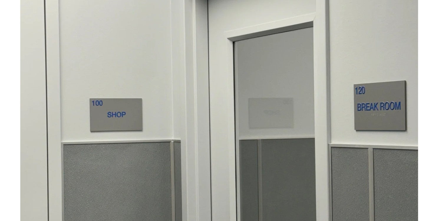 ADA & Accessible Signs