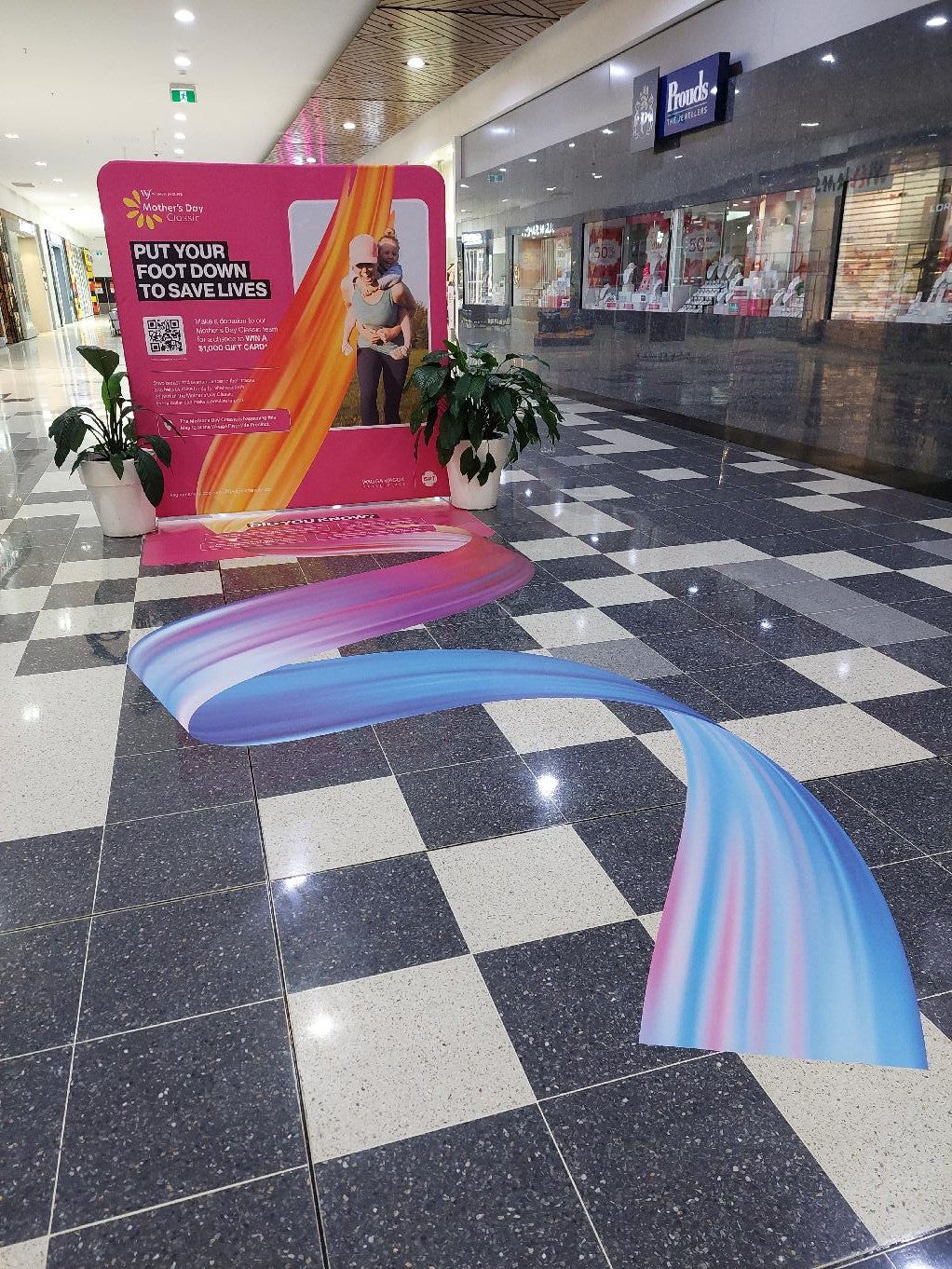 Floor Decals