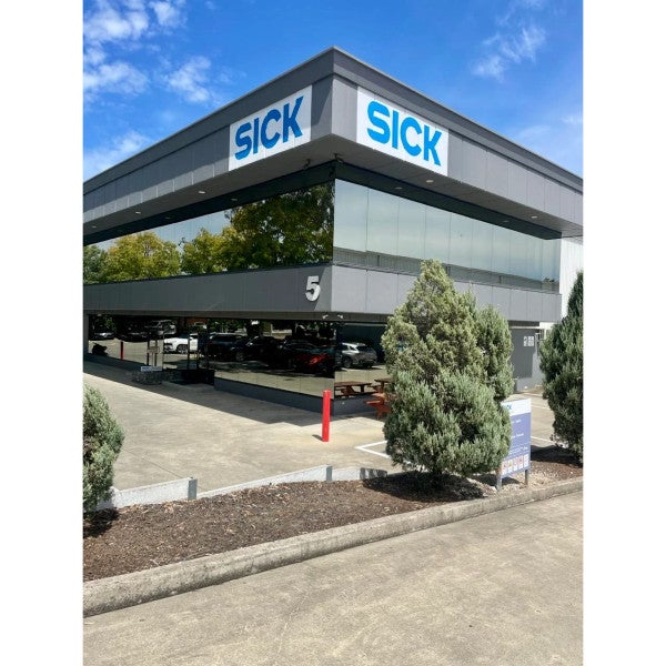Fascia Signwriting & New Frame signage - SICK Pty Ltd - Heidelberg West VIC