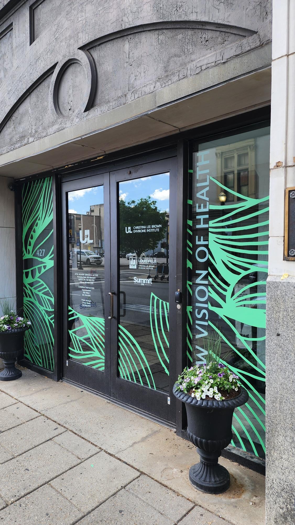 Turn Your Storefront into a Marketing Marvel with Custom Perforated Window Vinyl