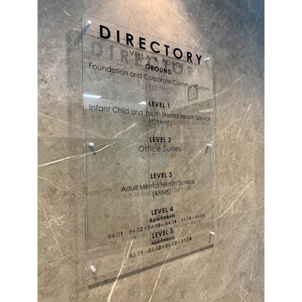 Directory Board Upgrade - Austin Health - Heidelberg VIC