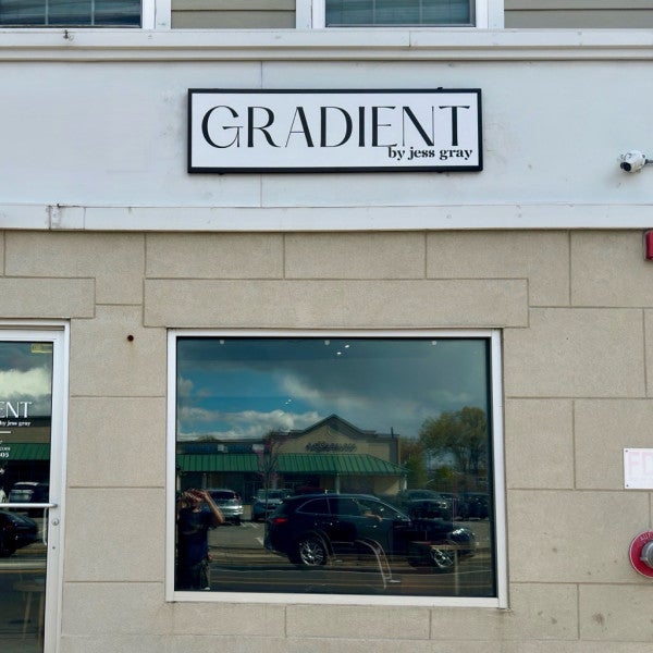 New Salon! New Signs!