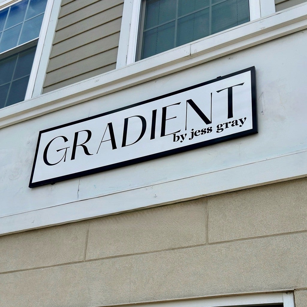 New Salon! New Signs!